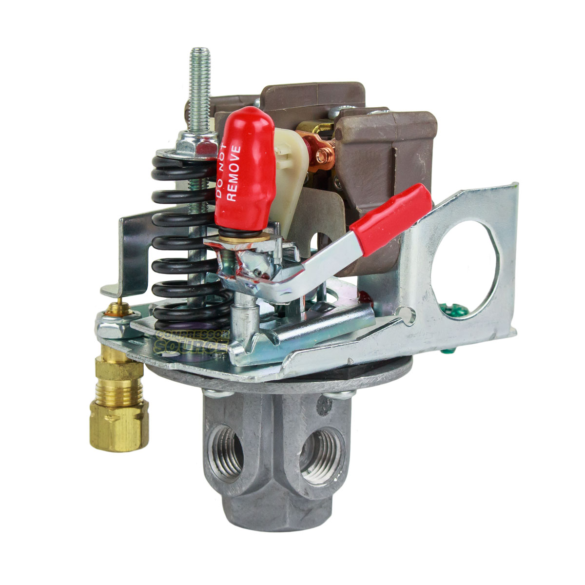 Square D 4 Port 135175 PSI Air Compressor Pressure Switch